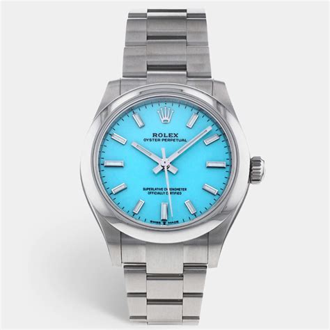 rolex datejust 31 tiffany|rolex tiffany watch price.